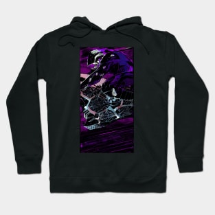 The Chariot (Cyberpunk Tarot) Hoodie